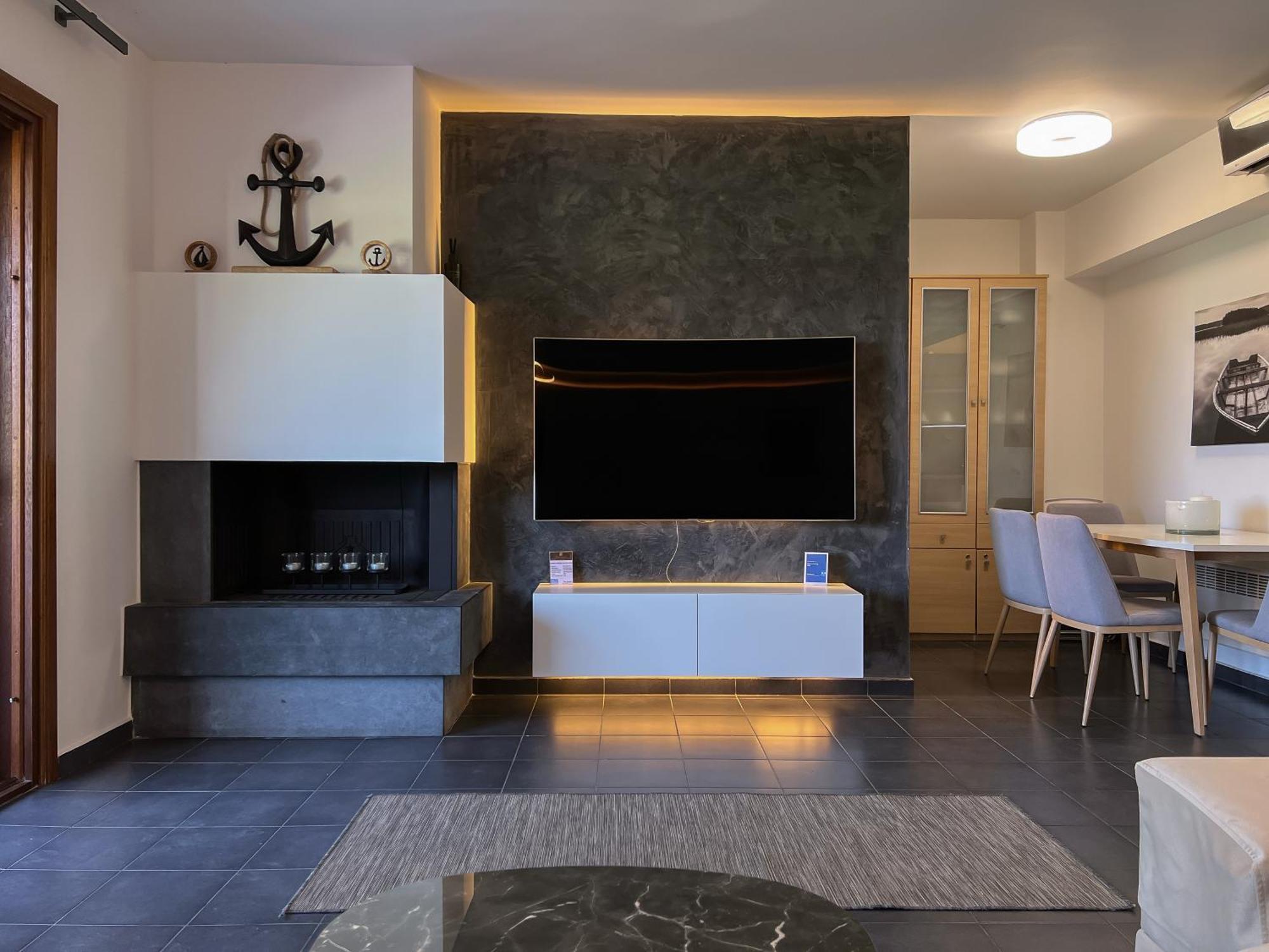 Heaven Luxury Villa Nea Roda Rum bild